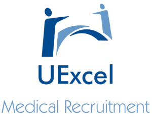 UExcel Medical Recruitment Logo